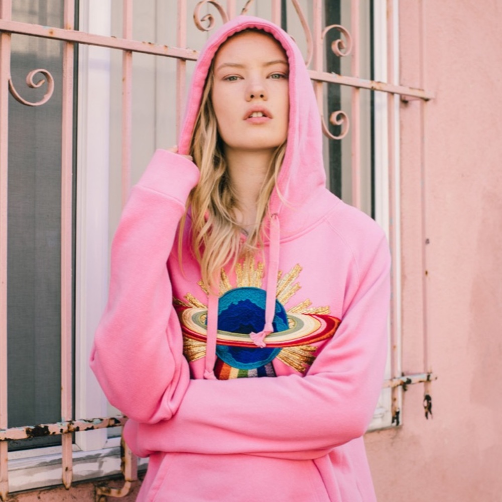 Gucci embroidered hoodie